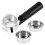51Mm Bottomless Filter Coffee Machine Accessories Domestic Coffee Machine Accessories Bracket Handle Hollow Handle 1