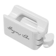 Portable Dipping Powder Recycling Tray Nail Tools Double-Layer Convenient Nail Jewelry Diamond Powder Recovery Box