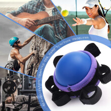 Hand Grip PU  Finger Practice Hemiplegia Exercise Muscle Power Rubber Rehabilitation Training Gripper