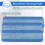 6 Pack Microfiber Cleaning Pads for Bona Premium Spray Mop 3