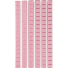 96 PeçAs Adesivo Adesivo Adesivo Viscoso Adesivo NãO TóXico Massa de Montagem ReutilizáVel e RemovíVel Massa Segura de Parede (Rosa)