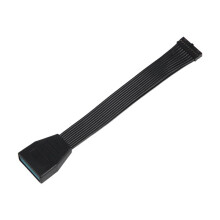 1Pcs Motherboard Mainboard USB 3.0 20 Pin Female to USB 3.0 20 Pin Male Extension Cable-15cm