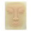 Beginner 3D Silicone Permanent Makeup Tattoo Training Practice Fake Skin Blank for Microblading Face 1