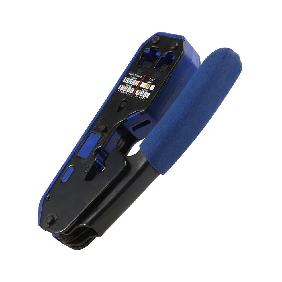 Rj45 Tool Network Crimper Rj45 Crimping Tool Stripper Cutter For Rj45 Cat6 Cat5e Cat5 Rj11 Rj12 Connector 6032760058421