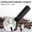 51Mm Bottomless Filter Coffee Machine Accessories Domestic Coffee Machine Accessories Bracket Handle Hollow Handle 6