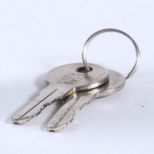 Universal Ignition Key /OFF with 2 Keys 3 Position for Car Tractor Trailer Truck