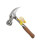 Estwing Estwing Straight Claw Hammer, Leather Grip 1