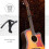 Capotasto per chitarra acustico elettrica banjo 6