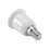 Adaptateur d'ampoule LED CFL/convertisseur de douille E14 vers E27 1