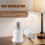 Adaptateur d'ampoule LED CFL/convertisseur de douille E14 vers E27 7