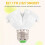 E27 1 to 2 E27 LED Light Lamp Bulb Adapter Converter Split Splitter Base Socket 2