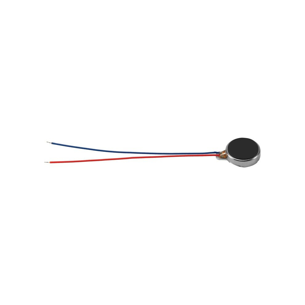 3V 60Ma 9000+/-2000Rpm Phone Coin Flat Vibrating Vibration Motor Silver 6033286428781