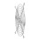 PC  Fan Grill Protector Metal Finger Guard 120mm 12cm Silver Tone 4