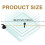 100cm Max.Diametre de cercle Compas a couper le verre circulaire 7