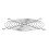 PC  Fan Grill Protector Metal Finger Guard 120mm 12cm Silver Tone 5