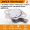 KSD301 AC 250V 10A 125 Celsius NC Temperature Control  Thermostat 5