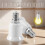 Adaptateur d'ampoule LED CFL/convertisseur de douille E14 vers E27 2