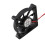 Desktop PC Case  12V 0.16A 60mm 2 Pin Cooler Cooling Fan 4