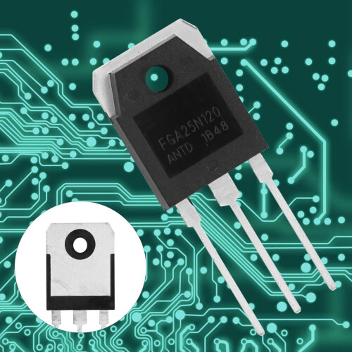 Transistor de potencia (1200 V, 313 W) 1