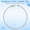 1pcs Stainless Steel Screw Locking Wire Keychain Cable Key Rings Outdoor Accessory 2