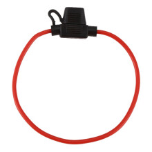 14AWG Alambre En Linea Soporte de fusible -cuchilla para automovil coche Portafusibles 20A