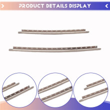 20Pcs Acoustic Guitar Fret Wire Fretwire Set 2mm