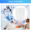 1000ml Transparent Graduated Beaker with Handle 3
