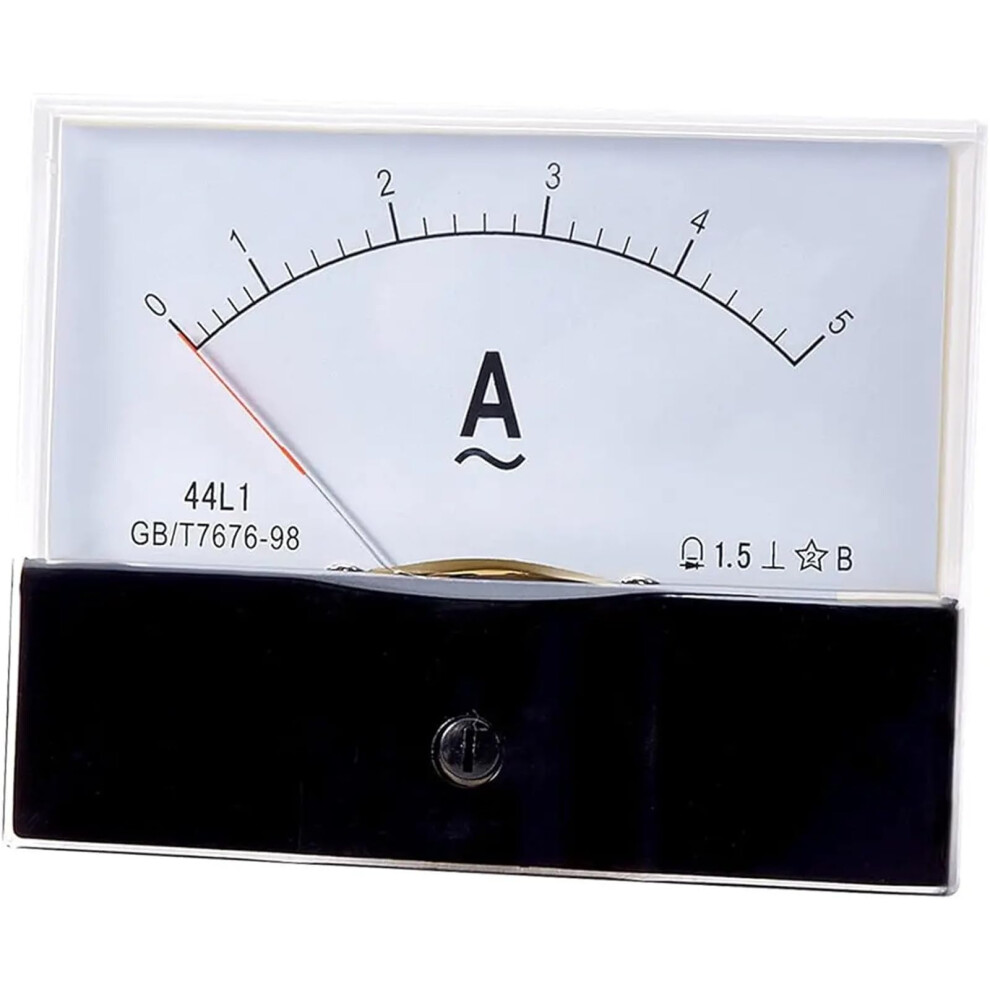 Analog Panel Ammeter 100A 5A Ac Gauge With Clear Display For Accurate Current Measurement 9771547180852