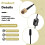 WiFi Antenna Booster 2.4GHz 7dbi WLAN wireless LAN 4