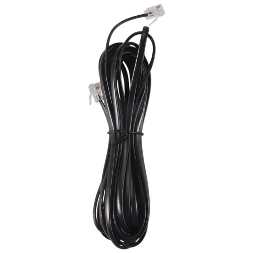 RJ11 6P4C Telefonkabelkabel ADSL Modem 5 Meter
