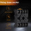 New 8 Round Pin 8-Pin PF083A Relay Base Socket 5