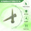 100 pezzi Plastica Verde Conica Pinhead Glue Liquid Dispenser Needles 14G 4