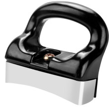 Inizio nero argento bachelite maniglia per Fry Pan Casseruola Stoviglie