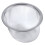 Teapot Diameter 80Mm Metal Mesh Tea Leaf Spices Strainer Basket 1