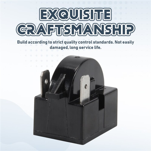 Plastic Case 22 Ohm 2 Pins PTC  Relay for Refrigerator