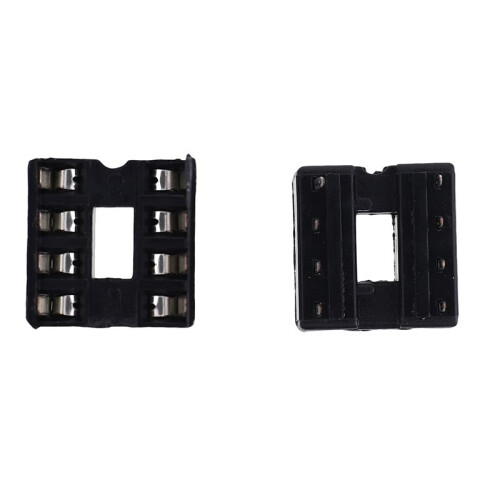 10 x 8 Pin DIP IC Sockets Adaptor Solder Type Socket 1
