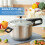 Home Black Silver Bakelite Handle for Fry Pan Saucepan Cookware 7