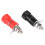 10 Pcs 3.8mm Thread 4mm Banana Plug Socket Binding Post Replacement 7