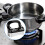 Home Black Silver Bakelite Handle for Fry Pan Saucepan Cookware 6