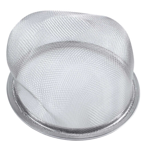 Teapot Diameter 80Mm Metal Mesh Tea Leaf Spices Strainer Basket 1
