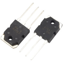 Pair A1941 + C5198 10A 200V Power Amplifier Silicon Transistor