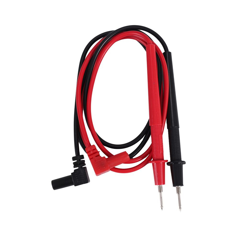 1000V Banana Plugs Detachable Tip Multimeter Probe Test Lead Pair Black/Red 4711820497913