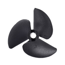 P40D47 RC-Bootpropellerpeddel met Drie Bladen voor Borstelloze Motor