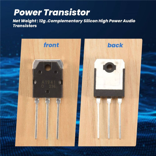 Pair A1941 + C5198 10A 200V Power Amplifier Silicon Transistor 2