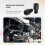 2 PCS motorcycle MIRROR ADAPTORS CONVERTS CLOCKWISE 8MM TO 10MM BLACK 3