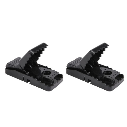 2X Trappola per Topi Trappola per Topi Trappola Viva Trappola per Topi Nero