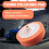 150mm Car Polishing  Buffing Mop Pad Sponge For M14 Thread 2