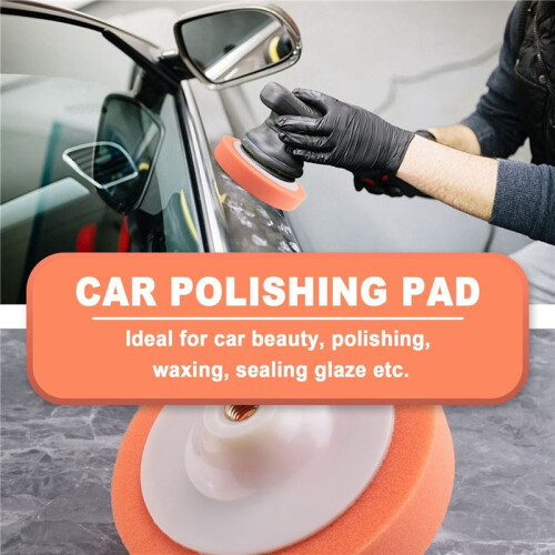 150mm Car Polishing  Buffing Mop Pad Sponge For M14 Thread 2