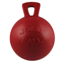 (10 inches, Red) Horsemens Pride Jolly Ball