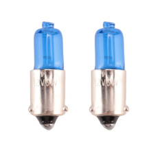 2x H6W BAX9S 6W White Xenon Car Side Parking Lamp 12V 5000K